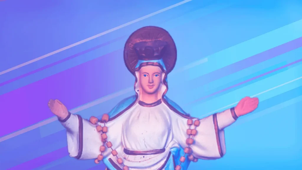 Imagem Nossa Senhora Medianeira do artigo Oração à Nossa Senhora Medianeira