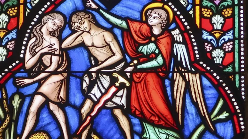 Imagem Adao e Eva expulsos do Paraiso do artigo O que é o Pecado Original segundo a Igreja Católica?