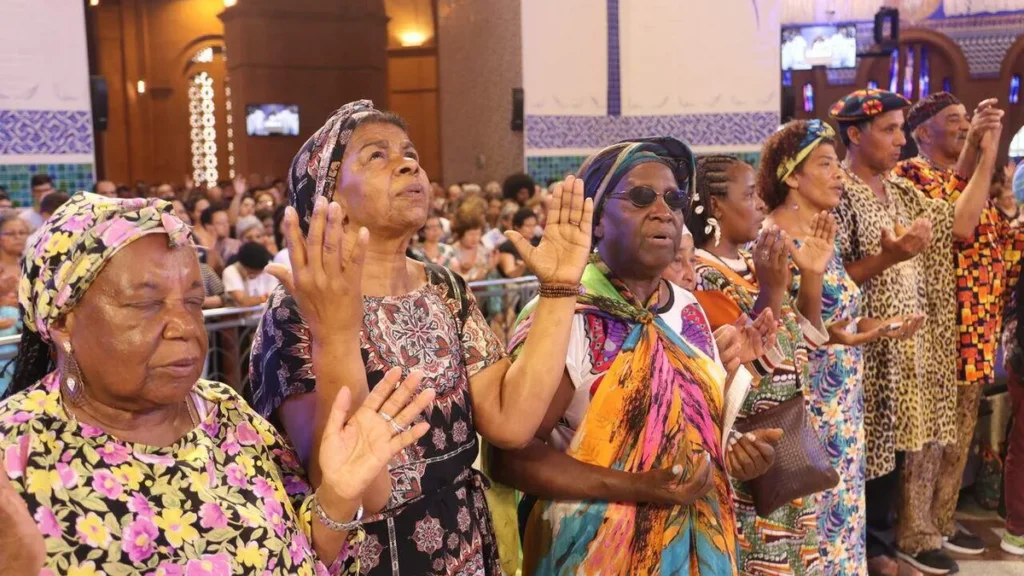 Imagem Romaria das Comunidades Negras do artigo Dia da Consciência Negra: O diálogo como ponto de partida