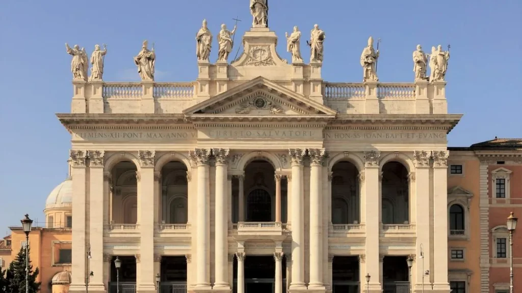 Imagem Basilica de Latrao 1 do artigo Há 1700 anos, acontecia a dedicação da Basílica de Latrão
