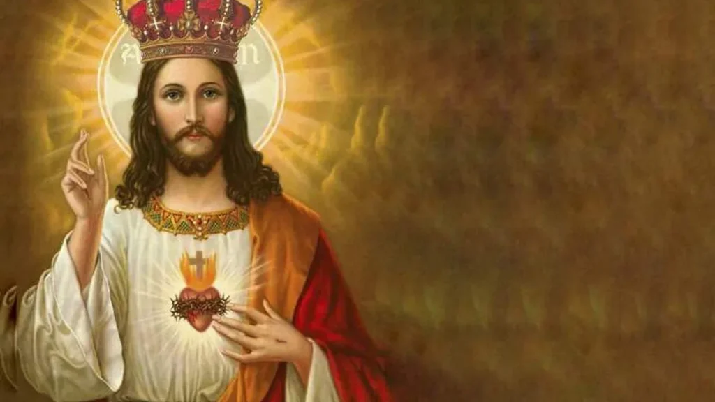 Imagem jesus cristo rei do universo do artigo Por que celebramos a Solenidade de Cristo Rei?