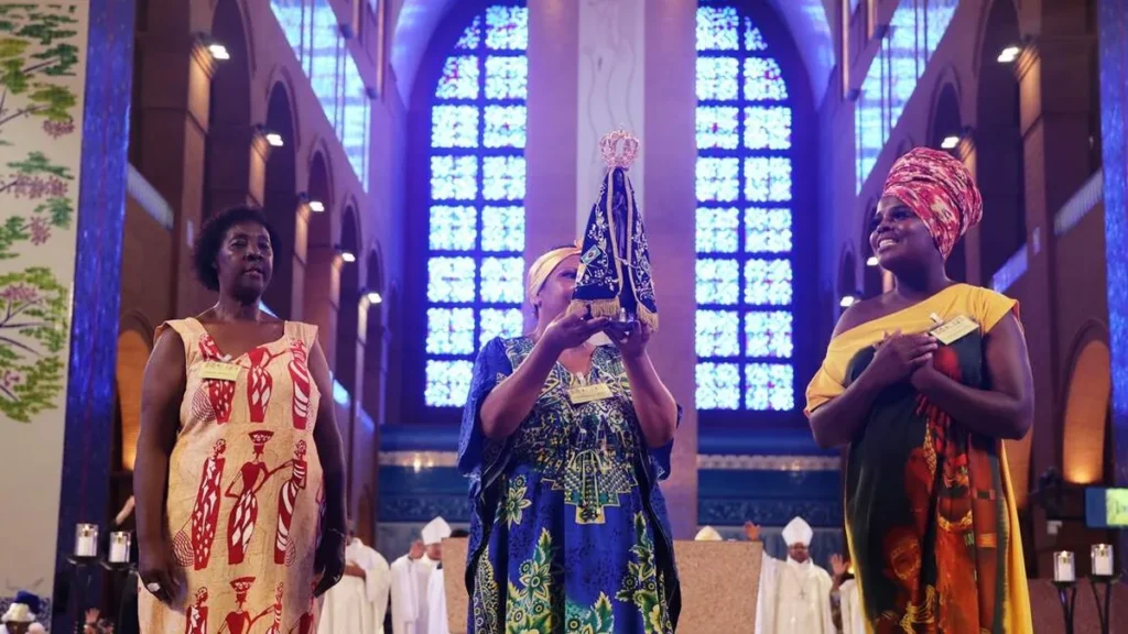 Imagem romaria comunidades negras 2019 fabio silva do artigo Você conhece a Pastoral Afro-brasileira?
