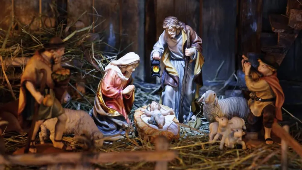 Imagem Presepio do artigo Do Natal da perturbação ao Natal do Menino que dorme