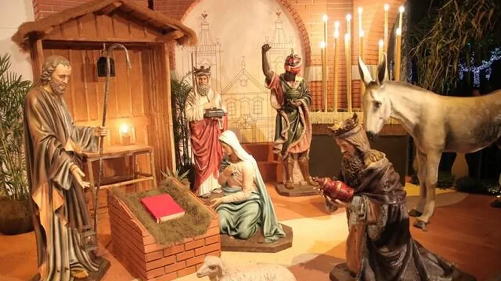 Imagem Inauguracao do Natal Iluminado Gustavo Cabral 17 do artigo Santuário Nacional tem programação de missas para Natal e Ano Novo