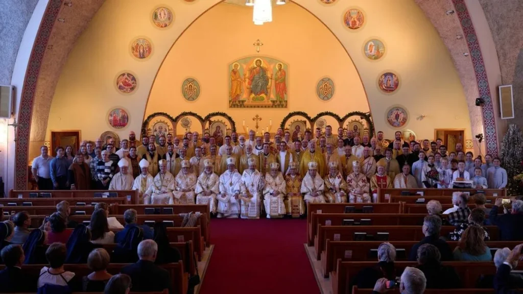 Imagem Igreja Greco Ucraniana do artigo Conheça os Missionários Redentoristas Ucranianos do Canadá