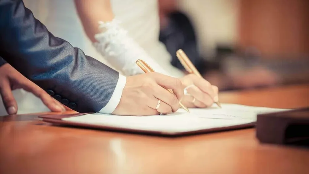 Imagem casamento do artigo Ainda vale a pena se casar?