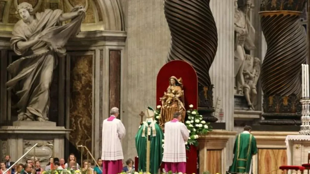 Imagem encerramento do sinodo da amazonia do artigo O que Maria nos ensina com a Igreja Sinodal