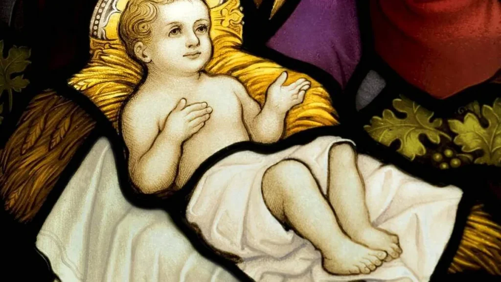 Imagem shutterstock menino jesus do artigo A Pedagogia do estábulo de Belém