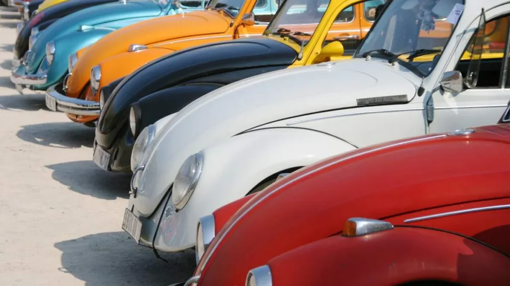 Imagem fusca do artigo 6 artistas que andam com seus fuscas por aí!