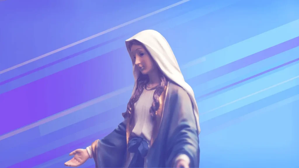 Imagem nossa senhora evangelizacao do artigo Oração à Nossa Senhora da Evangelização