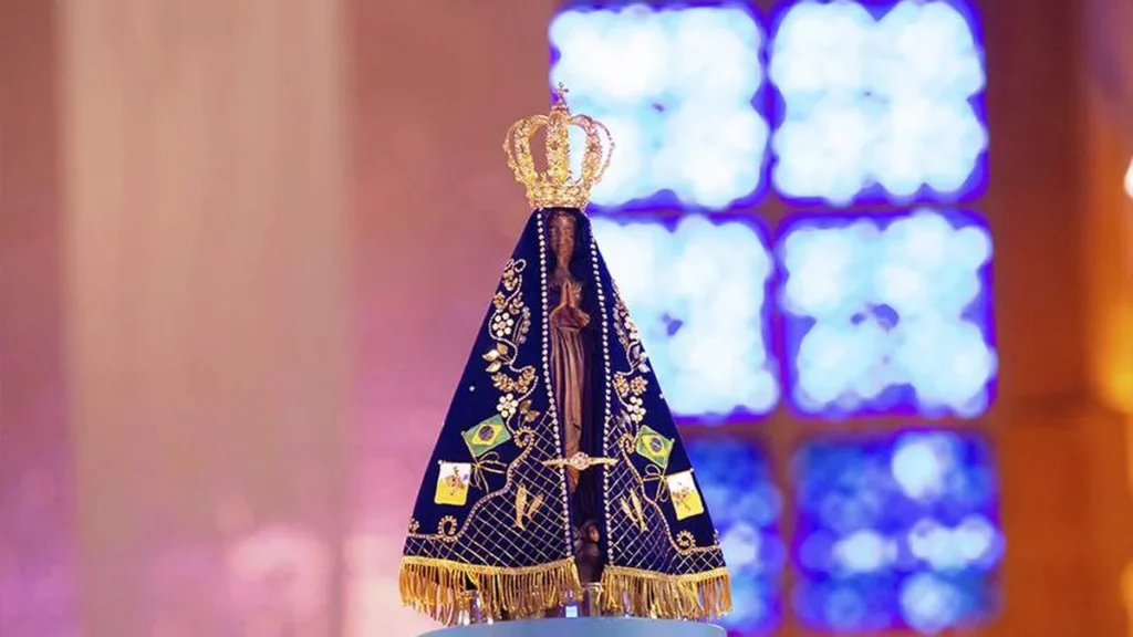 Imagem Aparecida pelo Brasil do artigo Aparecida pelo Brasil celebra Santa Maria, Mãe do Senhor