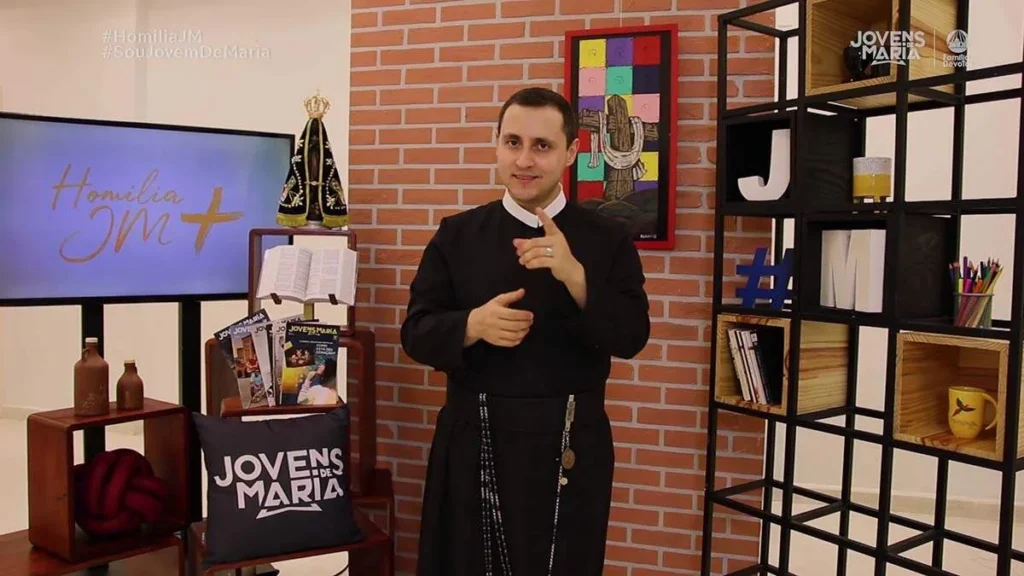 Imagem pe jonas hjm do artigo Homilia JM: 2º Domingo do Tempo Comum