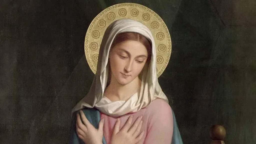 Imagem Nossa Senhora do Sim do artigo Você conhece a Consagração total a Nossa Senhora?