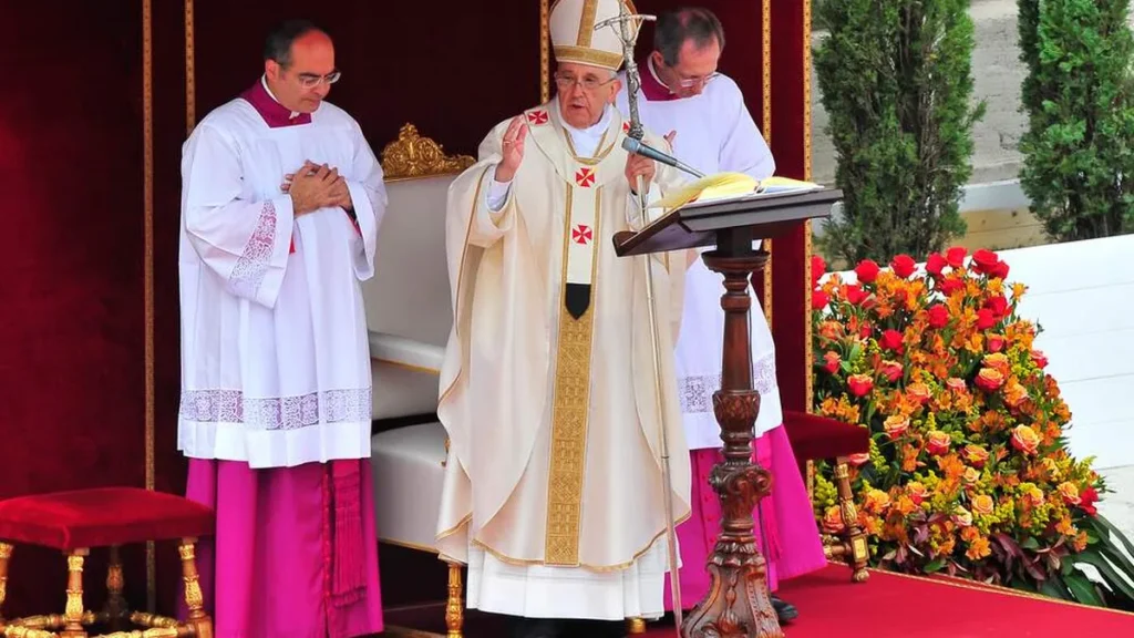 Imagem Papa Francisco1 do artigo Papa sobre Quaresma: “Não nos cansemos de semear o bem”