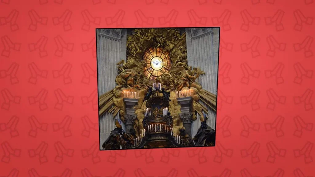 Imagem Catedra de Sao Pedro do artigo O que significa Cátedra de São Pedro?