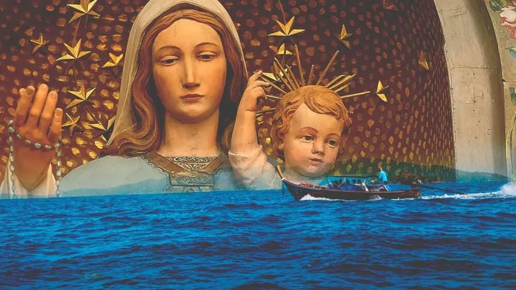 Imagem Nossa Senhora dos Navegantes do artigo Nossa Senhora dos Navegantes: a Estrela do Mar