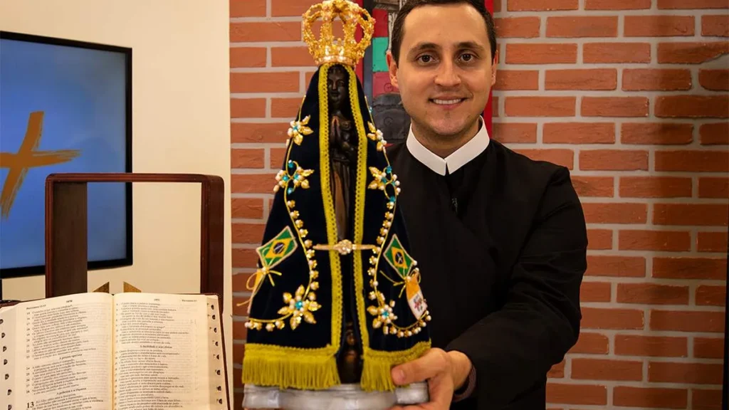 Imagem Pe. Jonas de Padua do artigo Homilia JM: 2º Domingo da Quaresma