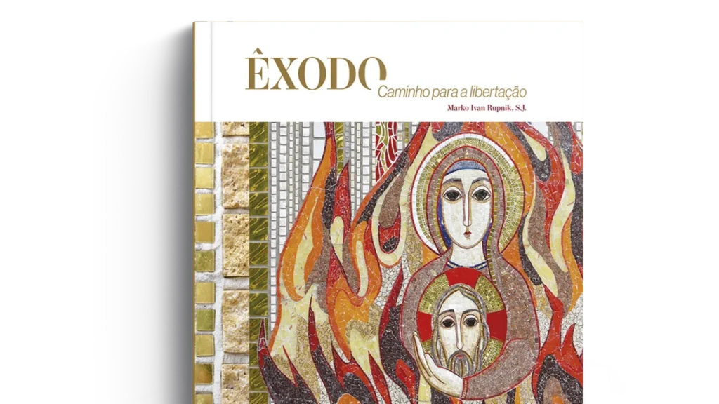Imagem Livro Exodo Caminho para a Libertacao do artigo Santuário lança livro com detalhes artísticos e teológicos sobre a Fachada Norte