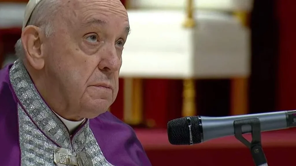 Imagem Consagracao Russia e Ucrania do artigo Papa Francisco consagra Rússia e Ucrânia ao Imaculado Coração de Maria