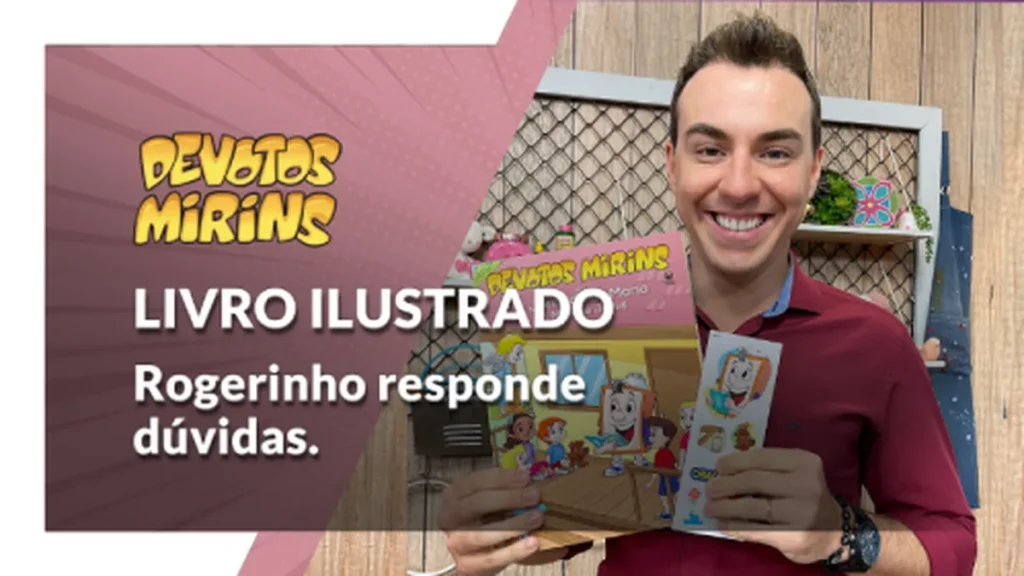 Imagem DUVIDAS LIVRO ILUSTRADO I Rogerinho do artigo Rogerinho responde dúvidas sobre o Livro Ilustrado!