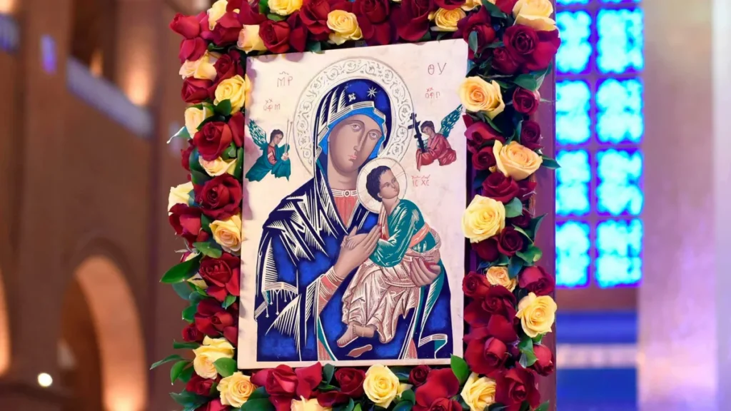 Imagem Icone de Nossa Senhora do Perpetuo Socorro do artigo Oração de Nossa Senhora do Perpétuo Socorro pelo fim da Covid-19