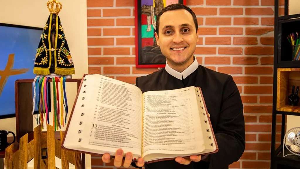 Imagem Padre Jonas de Padua C.Ss.R. Homilia JM do artigo Homilia JM: 1º Domingo da Quaresma