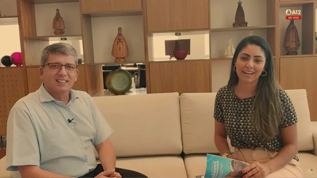 Imagem entrevista luiz claudio fachada norte do artigo Pe. Luiz Cláudio fala das expectativas da entrega da Fachada Norte