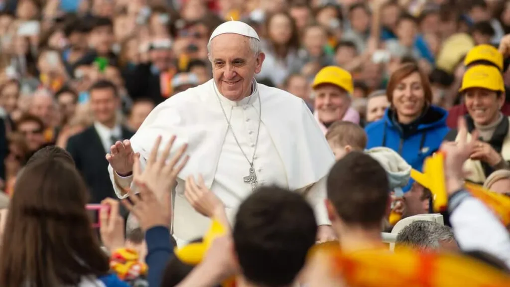 Imagem papa do artigo Papa Francisco anuncia viagens para países da África