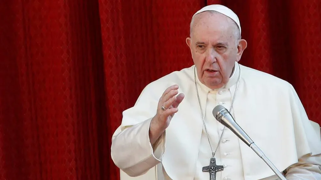 Imagem shutterstock 1816062071 1 do artigo Papa faz apelo pela Ucrânia: “Em nome de Deus, parem o massacre”