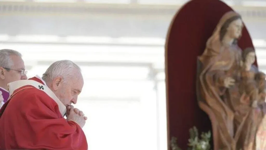 Imagem Papa Francisco do artigo Papa sobre a guerra: “Pai, perdoa porque eles não sabem o que fazem”