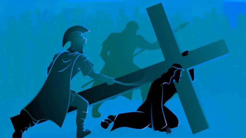 Imagem N30 paixao de cristo 2022 do artigo Jornalismo traz especial com dores atuais da Sexta-feira da Paixão