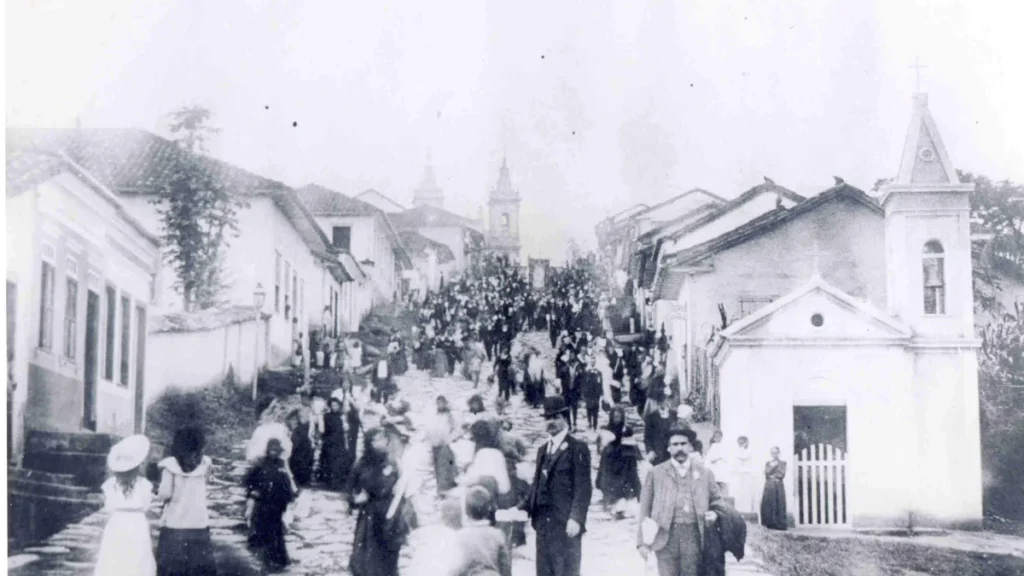 Imagem 1083 do artigo Foto histórica mostra a 1ª romaria da Arquidiocese de São Paulo