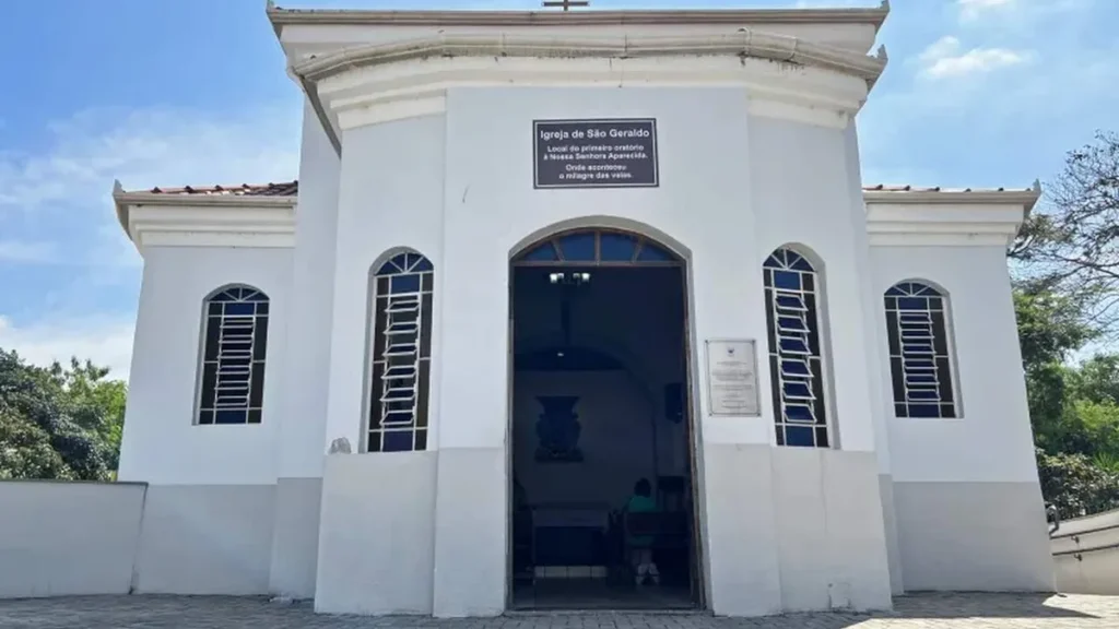 Imagem Capela Sao Geraldo do artigo Capela São Geraldo em Aparecida completa 100 anos