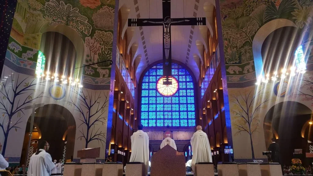 Imagem Missa de Pascoa 2022 do artigo Domingo de Páscoa: “Jesus Ressuscitou verdadeiramente. Aleluia!”