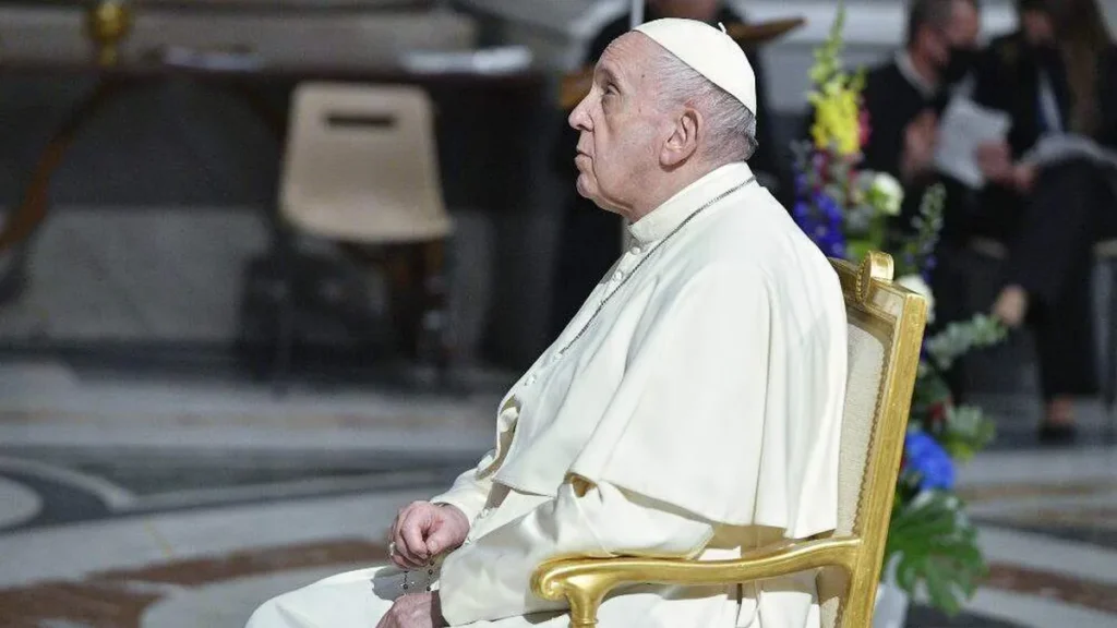 Imagem Papa Francisco Terco fim da pandemia do artigo Ucrânia quer visita do Papa Francisco: “Pode afetar o curso da guerra”