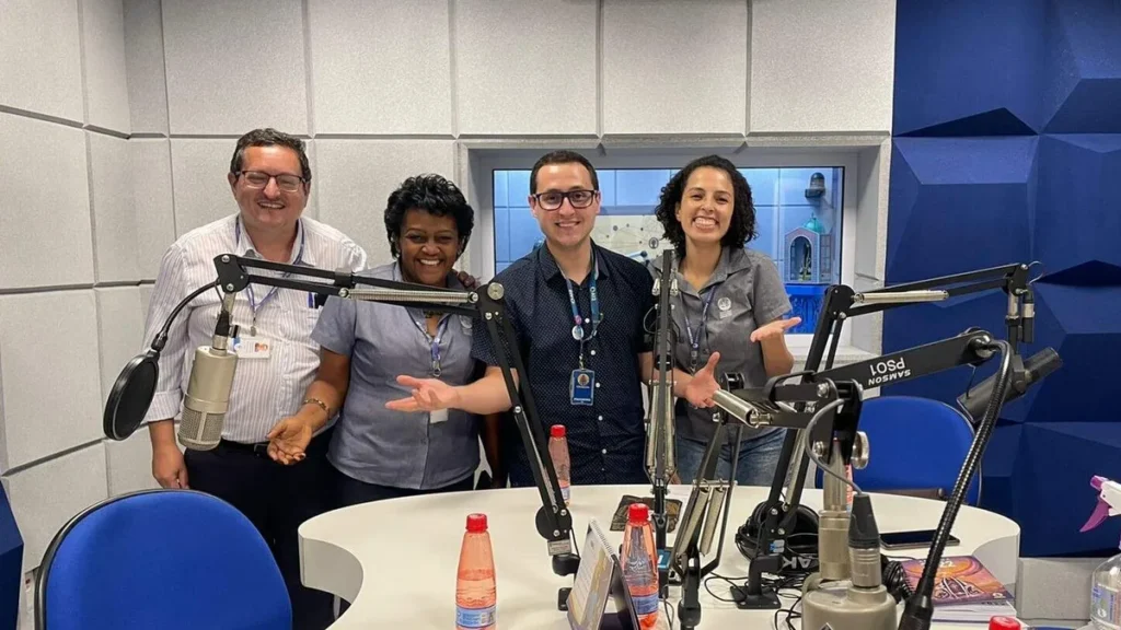 Imagem Podcast Escuta com Fe E2 do artigo Páscoa é o tema do segundo episódio do podcast "Escuta com Fé" da Família dos Devotos