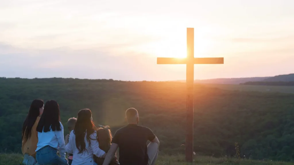 A nossa fé nos garante que a Cruz é um símbolo de esperança e transformação