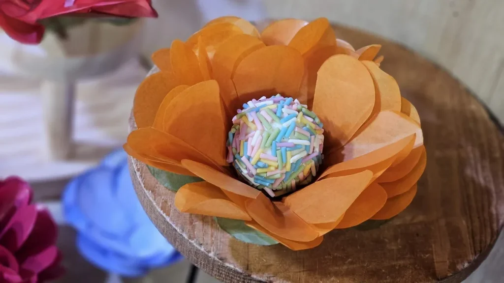 Imagem forminha de doce faca voce mesmo do artigo Forminha de Doce - Faça Você Mesmo
