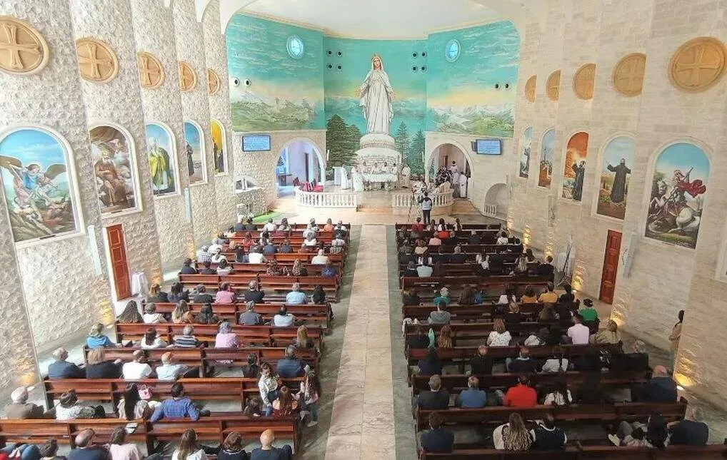 Paróquia Nossa Senhora do Líbano - São Paulo