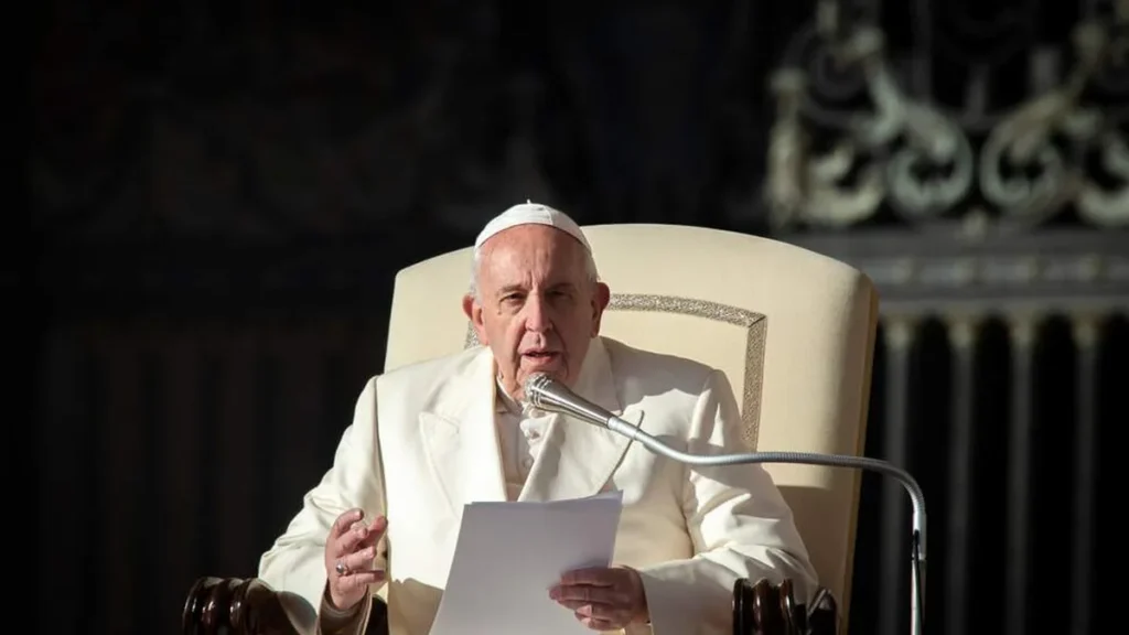 Imagem Papa Francisco do artigo Papa Francisco denuncia ataque bárbaro em cidade da Ucrânia