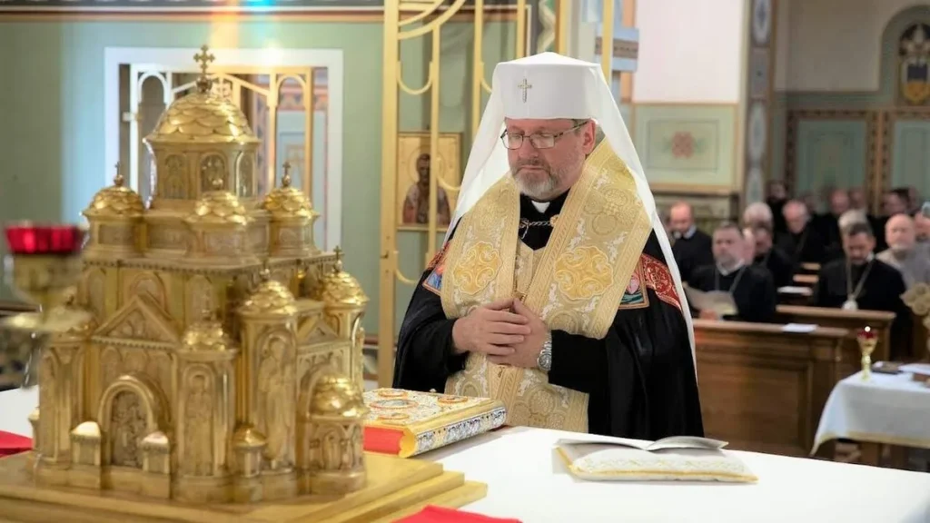 Imagem Metropolita Igreja Ucraniana 2 do artigo Você sabia que existem Igrejas Católicas Orientais?