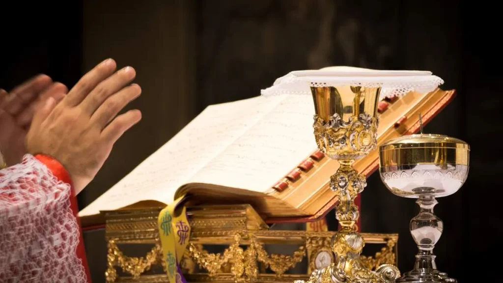 Imagem Missal Romano do artigo Você sabe para que serve o Missal Romano?