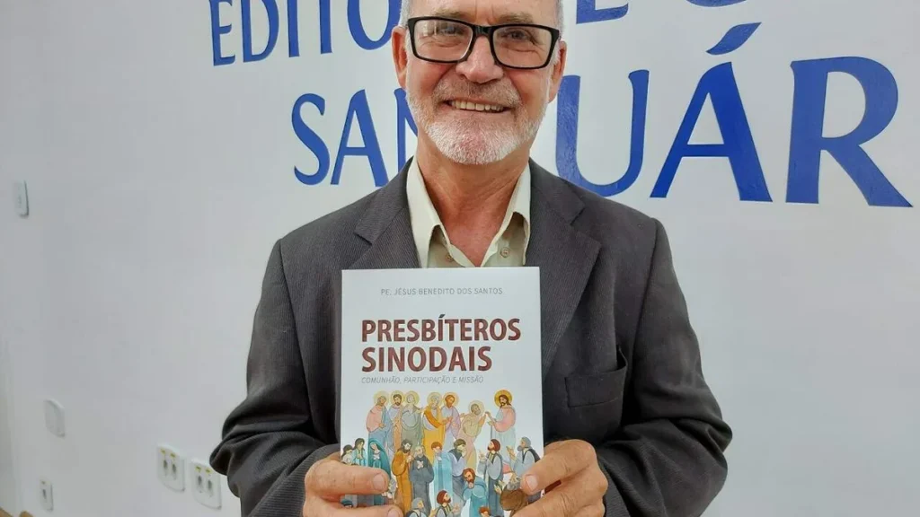 Imagem thumbnail 20220511 110538 do artigo "Presbíteros Sinodais": obra reforça ardor missionário do Sacerdote