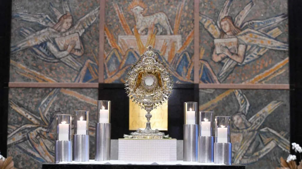 Imagem Solenidade de Corpus Christi do artigo Celebrações de Corpus Christi no Vaticano não vão acontecer neste ano