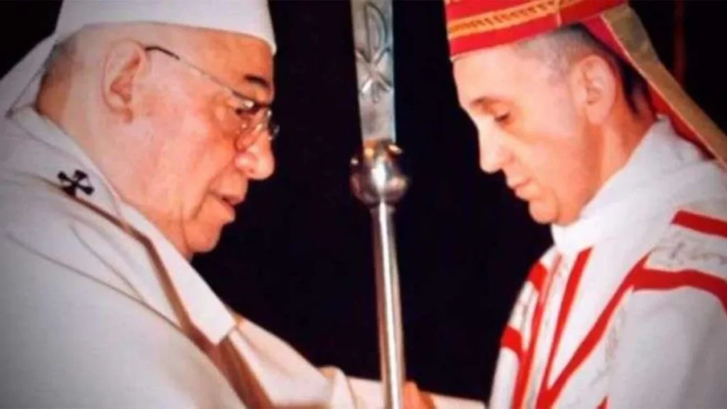 Imagem Bispo Bergoglio2 do artigo Papa Francisco celebra 30 anos de sua consagração como Bispo