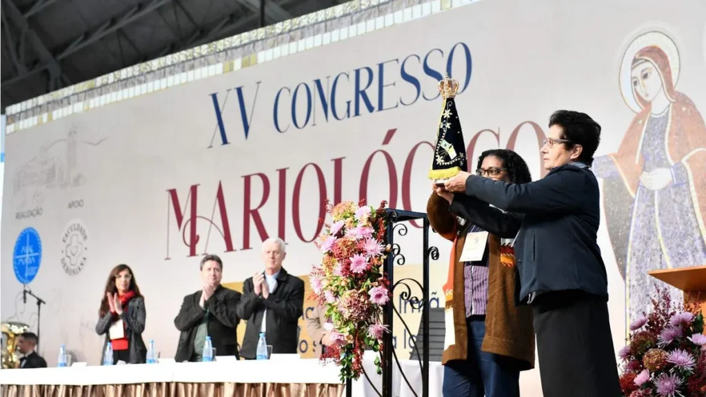 Imagem CONGRESSO1 do artigo Igreja Sinodal é o assunto na abertura do Congresso Mariológico