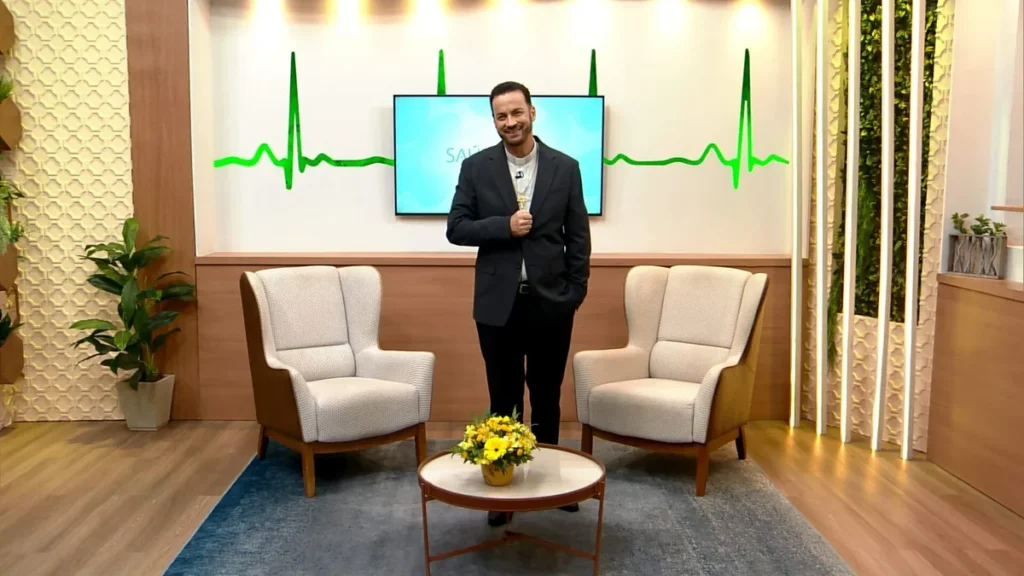 Imagem SFE 14 9 Reproducao TV Aparecida 1 do artigo Campanha Setembro Amarelo é destaque no "Saúde e Fé"