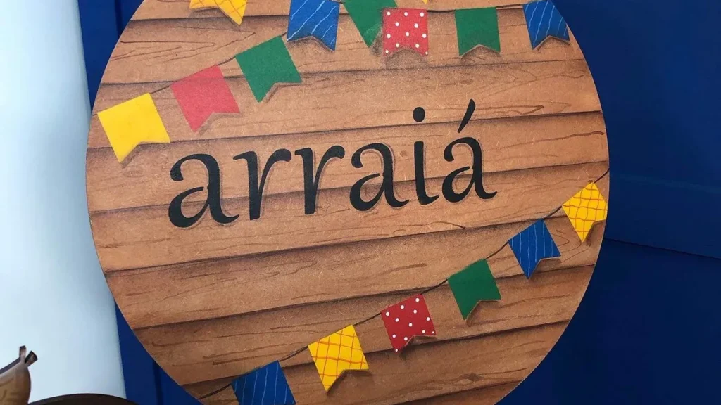Imagem Sousplat Junino do artigo Sousplat Junino – Faça Você Mesmo