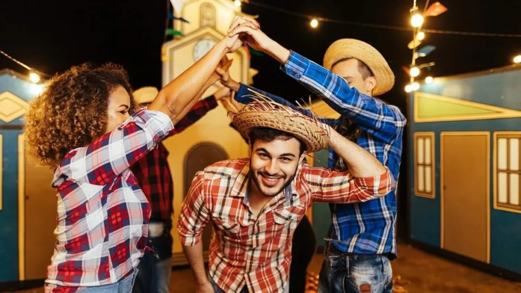 Imagem festa junina do artigo Curiosidades da História: A origem das Festas Juninas