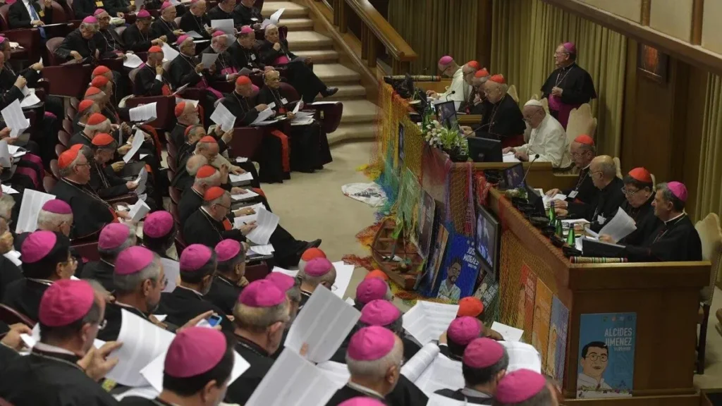 Imagem foto Familia Sinodal do artigo O Papa Francisco e a Sinodalidade